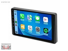 Dacia Duster 10.1 inç Carplay Androidauto Android Multimedya Sis