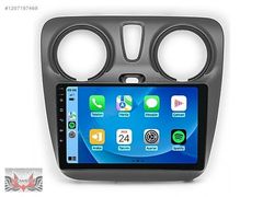 Dacia Lodgy Dokker 9 inç Carplay Androidauto Android Multimedya
