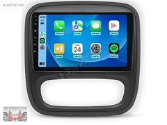 Renault Trafic 9 inç Carplay Androidauto Android Multimedya Sist