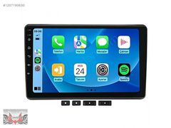 Renault Master 10.1 inç Carplay Androidauto Android Multimedya