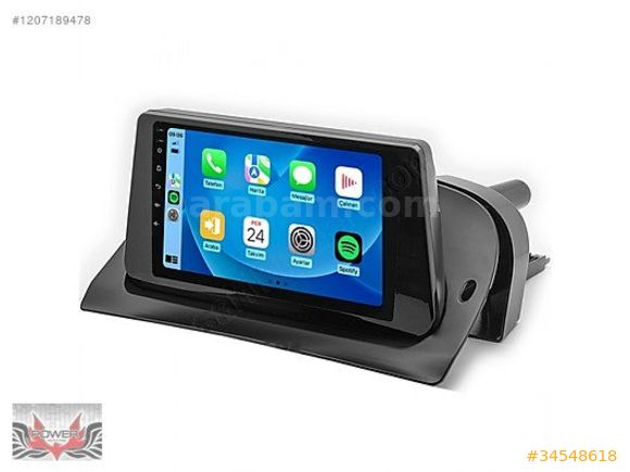 Renault Kangoo 9 inç Carplay Androidauto Android Multimedya Sist