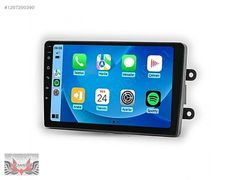 Dacia Sandero 9 inç Carplay Androidauto Android Multimedya Sist