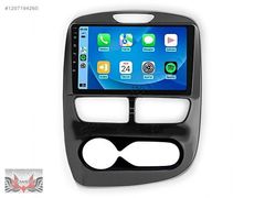 Renault Clio 9 inç Carplay Androidauto Android Multimedya Sistem