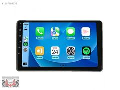 Renault Express 9 İnç Carplay Androidauto Multimedya Sistemi
