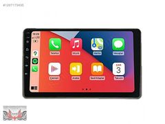 Renault Express 9 İnç Carplay Androidauto Multimedya Sistemi