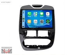 Renault Clio 10.1 inç Carplay Androidauto Android Multimedya Sis