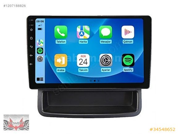 Renault Trafic 10.1 inç Carplay Androidauto Android Multimedya