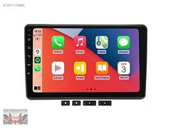Renault Master 10.1 inç Carplay Androidauto Multimedya Sistemi