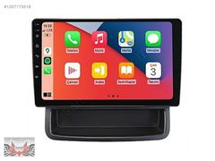 Renault Trafic 10.1 inç Carplay Androidauto Multimedya Sistemi