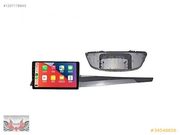 Renault Latitude Laguna 10İnç Carplay Androidauto Android Multim