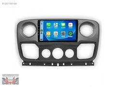 Renault Master 10.1 inç Carplay Androidauto Android Multimedya