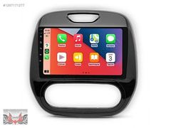Renault Captur 9 inç Carplay Androidauto Multimedya Sistemi