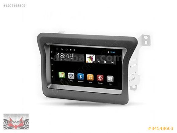 Renault Master Android Navigasyon ve Multimedya Sistemi