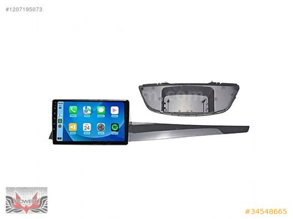 Renault Latitude Laguna 10 İnç Carplay Androidauto Android Multi