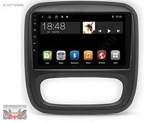 Renault Trafic 9 İnç Android Navigasyon Multimedya Sistemi