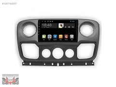 Renault Master 10.1 İnç Android Navigasyon Multimedya Sistemi
