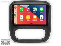 Renault Trafic 9 inç Carplay Androidauto Multimedya Sistemi
