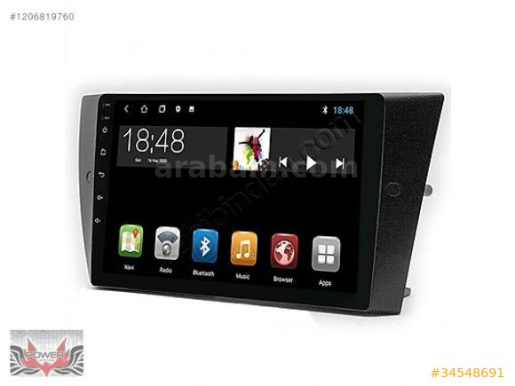 Bmw 3 Serisi E90 E91 E92 E93 9 inç Android Navigasyon