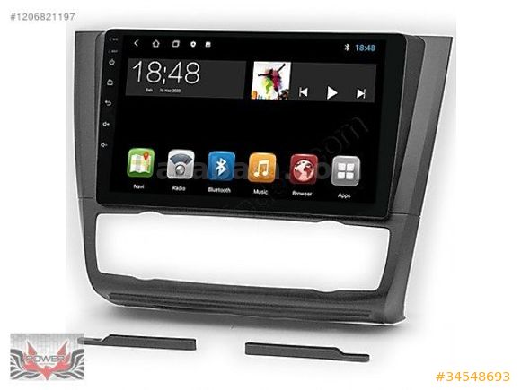 Bmw 1 Serisi E81 E82 E87 E88 9inç Android Navigasyon