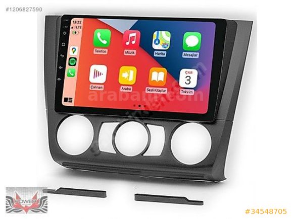 Bmw 1 Serisi E81 E82 E87 E88 9inç Carplay Androidauto Multimedya