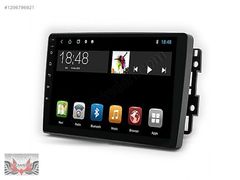 Chevrolet Hummer GMC 10.1 inç Android Navigasyon ve Multimedya
