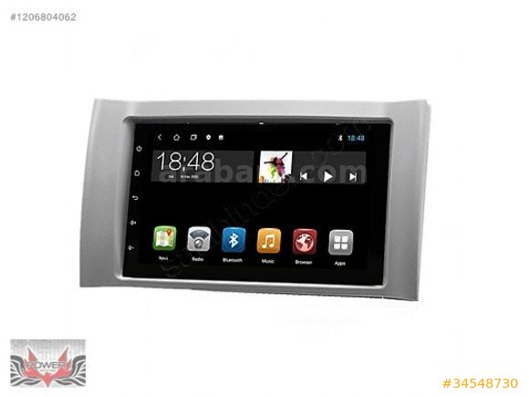 Chery Kimo Android Navigasyon ve Multimedya Sistemi