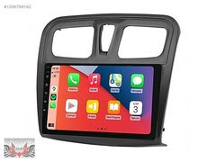Dacia Logan Sandero 10.1 inç Carplay Androidauto Multimedya Sist