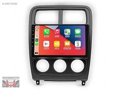 Dodge Caliber 9 inç Carplay Androidauto Multimedya Sistemi