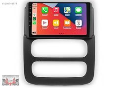 Dodge Ram 9 İnç Carplay Androidauto Multimedya Sistemi