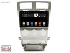 Dodge Avenger 9 İnç Android Navigasyon Multimedya Sistemi