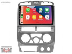Isuzu D Max 9 inç Carplay Androidauto Multimedya Sistemi