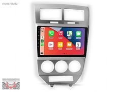 Dodge Caliber 10.1 inç Carplay Androidauto Multimedya Sistemi