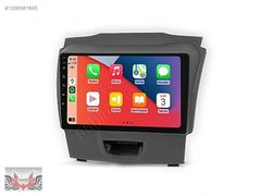 Isuzu D Max 9 inç Carplay Androidauto Multimedya Sistemi