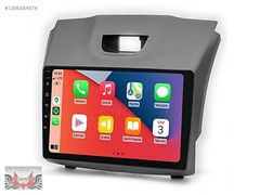 Isuzu D-Max 9 İnç Carplay Androidauto Multimedya Sistemi