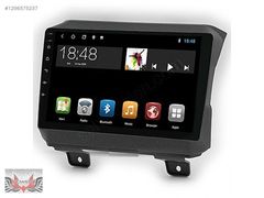 Jeep Wrangler 9 inç Android Navigasyon ve Multimedya Sistemi