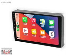 Renault Captur Dacia Duster 9 inç Carplay Androidauto Multimedya