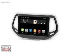 Jeep Compass 10.1 inç Android Navigasyon ve Multimedya Sistemi