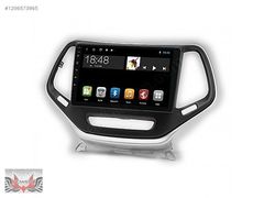 Jeep Cherokee 10.1 inç Android Navigasyon ve Multimedya Sistemi