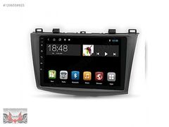 Mazda 3 9 inç Android Navigasyon ve Multimedya Sistemi