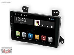 Mazda MPV Premacy 9 inç Android Navigasyon ve Multimedya Sistemi