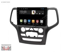 Jeep Grand Cherokee 9 İnç Android Navigasyon ve Multimedya Sist