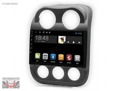 Jeep Compass 10.1 inç Android Navigasyon ve Multimedya Sistemi