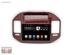 Mitsubishi Pajero 9 İnç Android Navigasyon Multimedya Sistemi