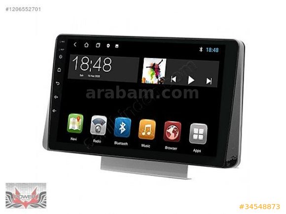 Mitsubishi Eclipse 10.1 inç Android Navigasyon ve Multimedya