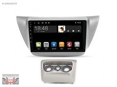 Mitsubishi Lancer 9 inç Android Navigasyon ve Multimedya Sistemi