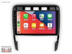 Porsche Cayenne 9 inç Carplay Androidauto Multimedya Sistemi