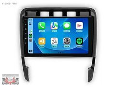 Porsche Cayenne 9 inç Carplay Androidauto Android Multimedya Sis
