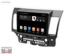 Mitsubishi Lancer 10.1 inç Android Navigasyon ve Multimedya Sist