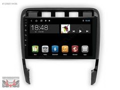 Porsche Cayenne 9 inç Android Navigasyon ve Multimedya Sistemi