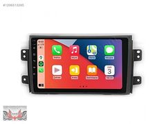 Suzuki SX4 9 inç Carplay Androidauto Multimedya Sistemi